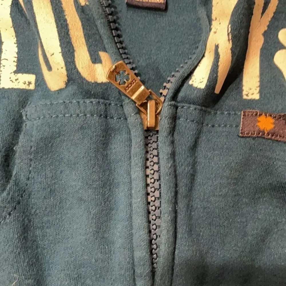 NewLUCKY BRAND New 12 M Zip Up Hoodie
